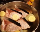 切り身でぶり大根♪作り方9写真