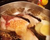 切り身でぶり大根♪作り方11写真