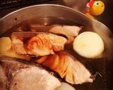 切り身でぶり大根♪作り方13写真