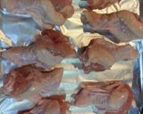 手羽元のこんがり焼き☆魚焼きグリルで作り方2写真