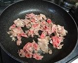 とろとろトマト牛丼作り方4写真