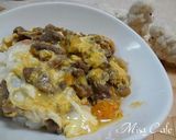 とろとろトマト牛丼作り方7写真