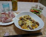 とろとろトマト牛丼作り方8写真