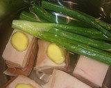 簡単!!!本格的な豚の角煮★作り方1写真