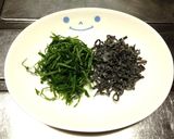 大葉と塩昆布のまぜご飯 ♪ おにぎりにも作り方1写真