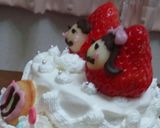 ♡ミニウエディングケーキ♡作り方4写真