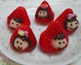 ♡ミニウエディングケーキ♡作り方5写真