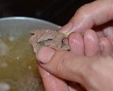 92.スネ肉のペペロンチーノパスタ作り方3写真
