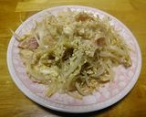 もやしベーコン炒め卵入り作り方5写真