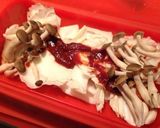 白菜と小エビのはちみつ味噌のミルクスープ作り方2写真