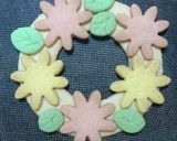 らぶりぃ～☆お誕生日リースクッキー作り方11写真