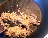 ハンバーグ　ケチャップと赤ワインのソース作り方1写真
