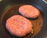 ハンバーグ　ケチャップと赤ワインのソース作り方4写真