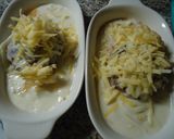 本格☆なんつってハンバーググラタン作り方8写真