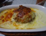 本格☆なんつってハンバーググラタン作り方9写真