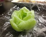 青梗菜で蓮の花♡オシャレな盛り付けテク！作り方3写真