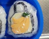 仮面ライダーガイム☆キャラ弁ロックシード作り方7写真