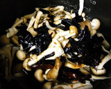 たっぷりきのこと昆布佃煮の炊き込みご飯作り方4写真