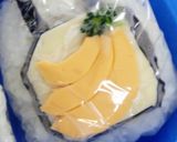 仮面ライダーガイム☆キャラ弁ロックシード作り方10写真