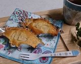 HMで簡単♡りんごとさつまいもケーキ作り方13写真