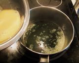 韓国風☯わかめと卵のスープ作り方3写真