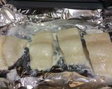超さっぱりあっさり☆鱈味噌焼きレモン作り方2写真