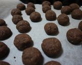 ココアのスノーボールクッキー作り方5写真