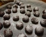 ココアのスノーボールクッキー作り方6写真