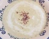 黄色くなったブロッコリーでクリームスープ作り方5写真