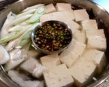 冬の定番☆簡単我が家のタラ入り湯豆腐作り方4写真