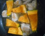２２日は冬至・かぼちゃと鶏肉の煮物作り方7写真