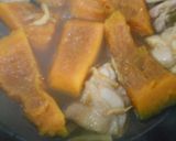 ２２日は冬至・かぼちゃと鶏肉の煮物作り方11写真