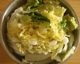 ベーコンと餅のはちみつ味噌クリーム煮作り方2写真
