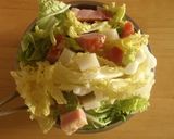 ベーコンと餅のはちみつ味噌クリーム煮作り方3写真
