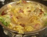 ベーコンと餅のはちみつ味噌クリーム煮作り方5写真