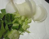 簡単(^ω^)ぺらぺら大根の塩麻婆作り方1写真