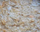 豚肉の茹で汁で☆わかめとたまごのスープ作り方3写真