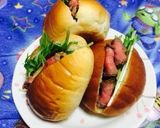 ローストビーフのロールサンド作り方6写真