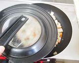 ころころ蓮根のガーリックコンソメ炒め作り方3写真