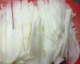 簡単!ヘルシー!オリーブオイル大根ソテー作り方1写真