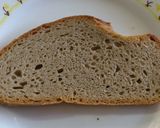 ドイツ風軽食♡ライ麦パンにクリチ&生ハム作り方1写真