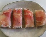 ドイツ風軽食♡ライ麦パンにクリチ&生ハム作り方4写真