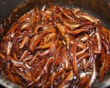 ワカサギ (Smelt) の 釘煮 ♪作り方7写真