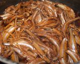 ワカサギ (Smelt) の 釘煮 ♪作り方6写真