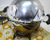 手作りソーセージ～お鍋で簡単燻製～作り方5写真