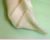 すごくおいしい！ポテトとチーズの揚げ餃子作り方3写真