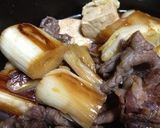 すき焼き煮こみ作り方3写真