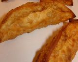 すごくおいしい！ポテトとチーズの揚げ餃子作り方4写真