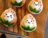 キャラ弁おにぎり♪いちごちゃん作り方6写真