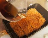 ご飯を汚さない!!簡単..カツ丼弁当♫作り方2写真